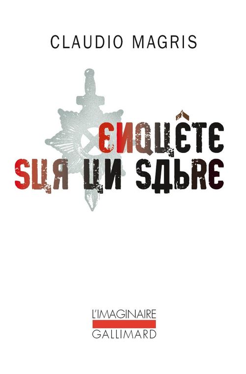 ebook cover of Enquête sur un sabre, by Claudio Magris, Marie-Anne Toledano