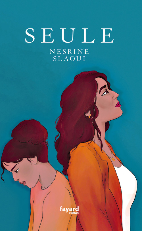 ebook cover of Seule, by Nesrine Slaoui