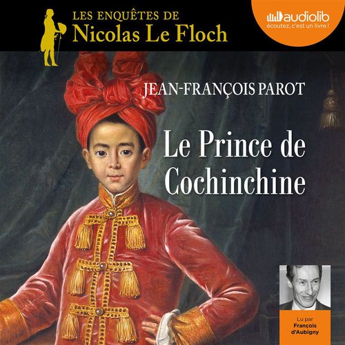 Couverture audiobook de Le Prince de Cochinchine, de Jean-françois Parot