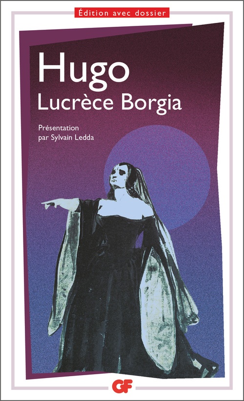 ebook cover of Lucrèce Borgia, by Victor Hugo