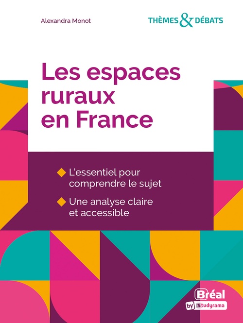 ebook cover of Les espaces ruraux en France, by Alexandra Monot