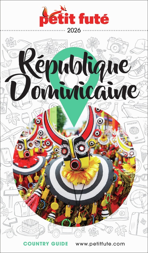 ebook cover of Guide République Dominicaine 2026 Petit Futé, by Collectif