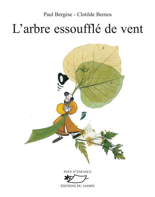 Couverture ebook de L'Arbre essoufflé de vent, de Paul Bergèse, Clotilde Bernos