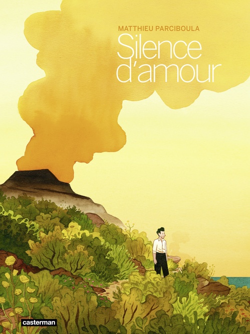 Couverture ebook de Silence d'amour, de Matthieu Parciboula