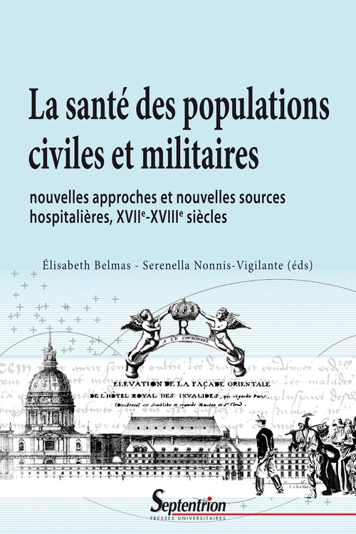 Couverture ebook de La santé des populations civiles et militaires, de Elisabeth Belmas, Serenella Nonnis-vigilante