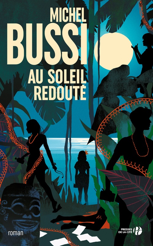 Couverture ebook de Au soleil redouté, de Michel Bussi