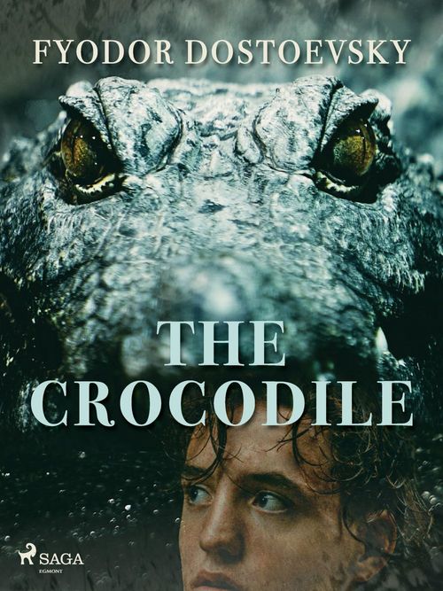 Couverture ebook de The Crocodile, de Fyodor Dostoevsky