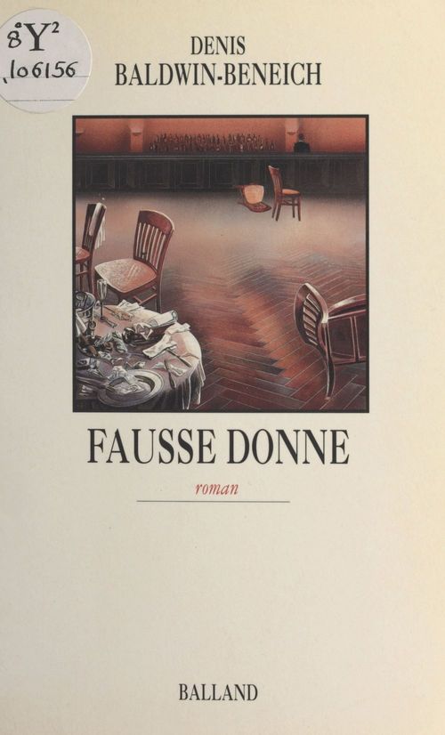ebook cover of Fausse donne, by Denis Baldwin-beneich