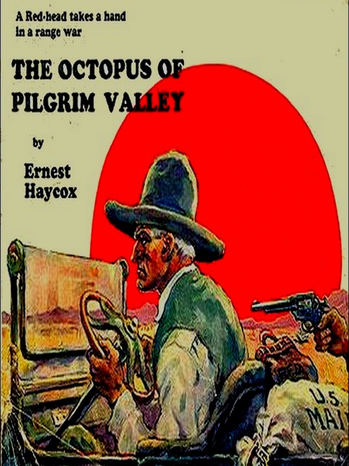 ebook cover of The Octopus of Pilgrim Valley, by Ernest Haycox
