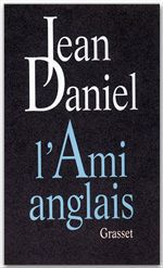 Couverture ebook de L'ami anglais, de Jean Daniel