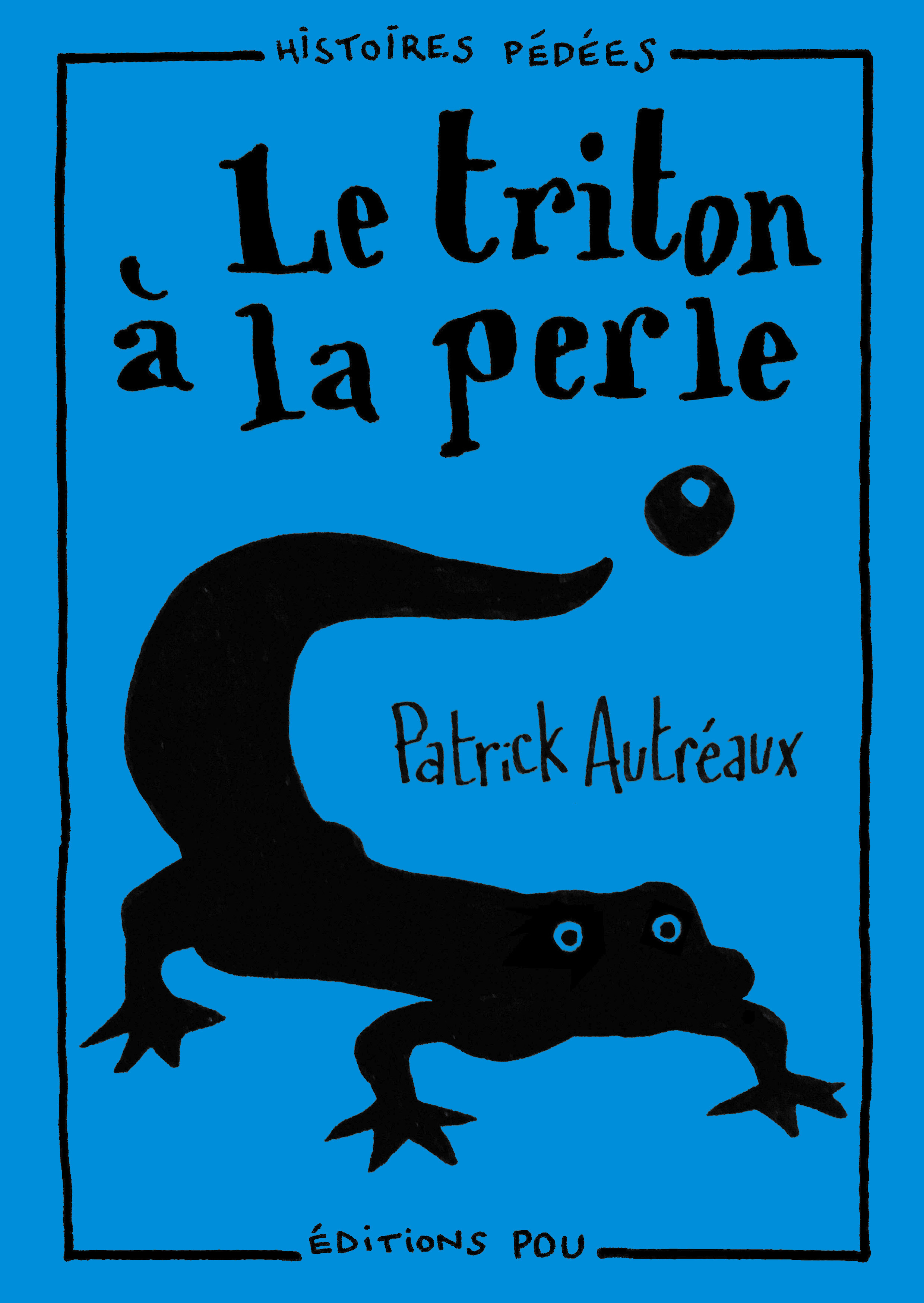 Couverture ebook de Le triton à la perle, de Patrick Autréaux