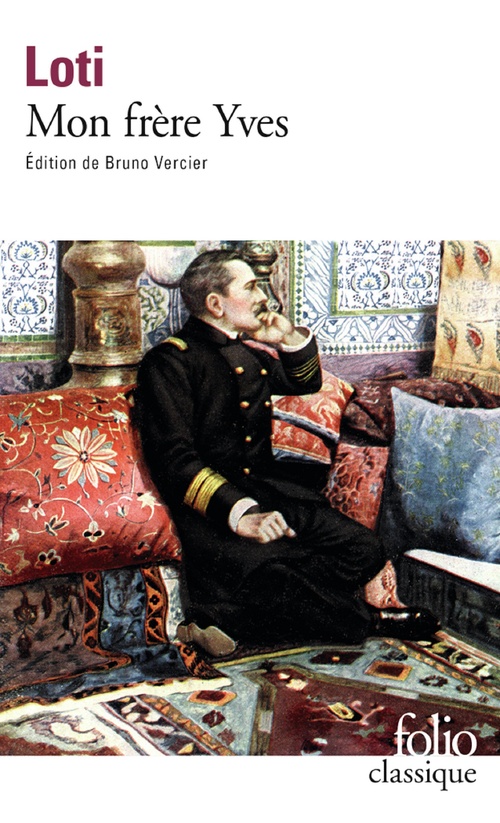 Couverture ebook de Mon frère Yves, de Pierre Loti