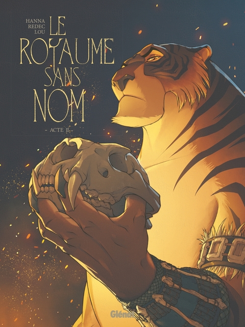 ebook cover of Le Royaume sans nom - Tome 02, by Redec