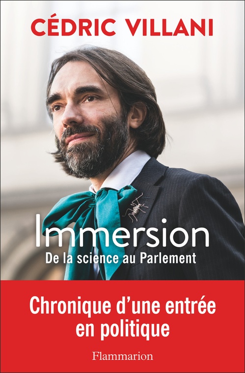 Couverture ebook de Immersion, de Cédric Villani