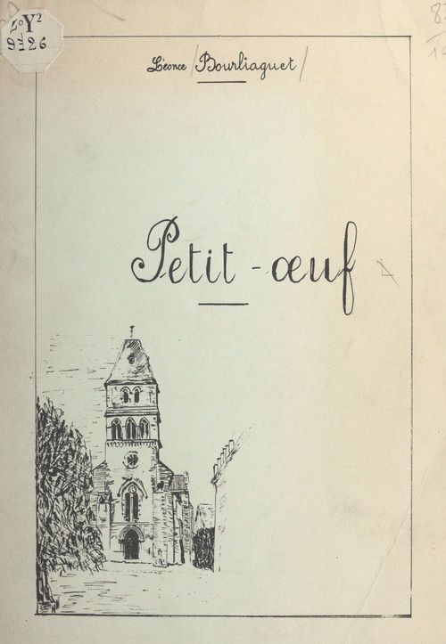 ebook cover of Petit-oeuf, by Leonce Bourliaguet