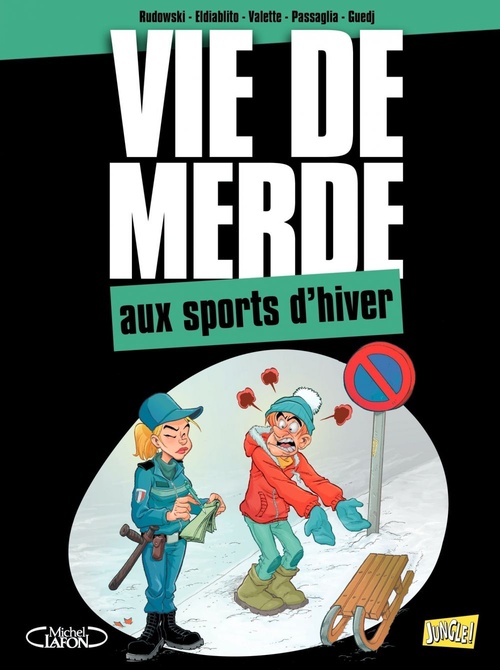 Couverture ebook de VDM - Tome 17 - Les sports d'hiver, de Eldiablito, Geoffroy Rudowski