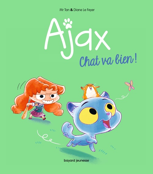 ebook cover of BD Ajax, Tome 01, by Mr Tan