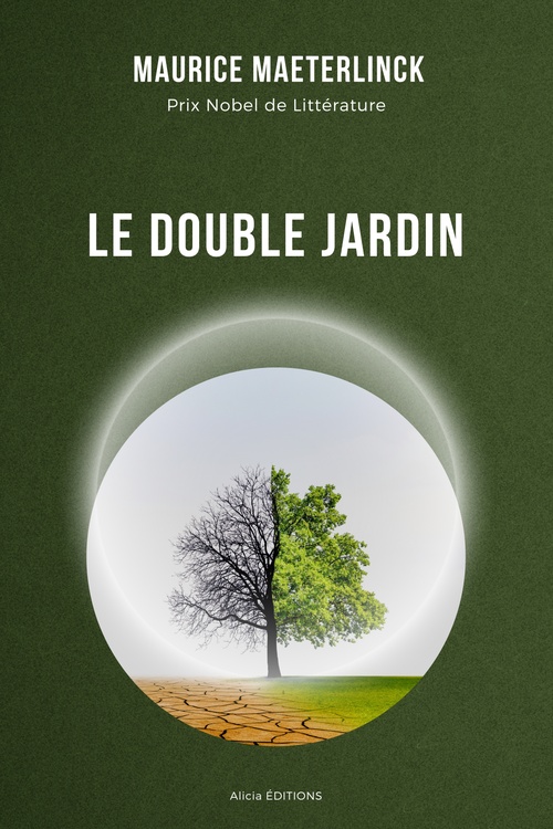 Couverture ebook de Le double Jardin, de Maurice Maeterlinck