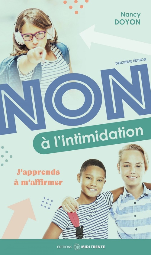 Couverture ebook de Non à l'intimidation, de Nancy Doyon