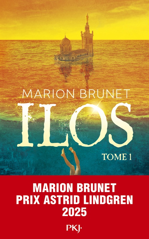 ebook cover of Ilos - Tome 1, by Marion Brunet
