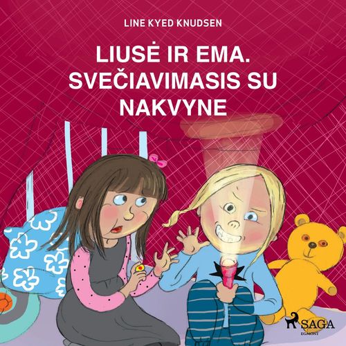 Couverture audiobook de Liuse ir Ema. Sveciavimasis su nakvyne, de Line Kyed Knudsen