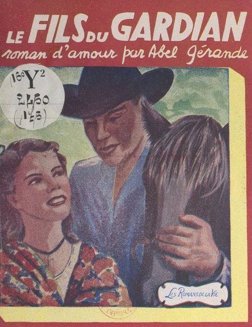 ebook cover of Le fils du Gardian, by Abel Gerande