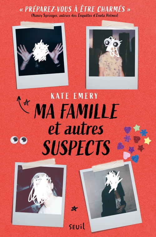 ebook cover of Ma famille et autres suspects, by Kate Emery