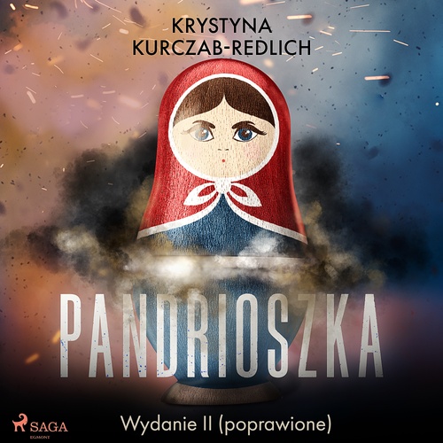 Couverture audiobook de Pandrioszka, de Krystyna Kurczab-Redlich