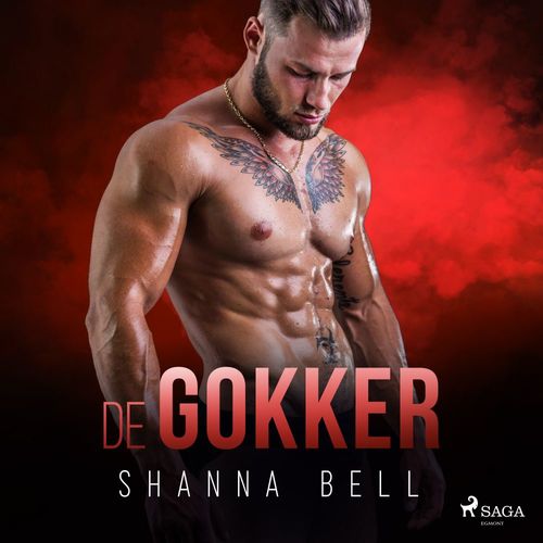 audiobook cover of De gokker, by Shanna Bell
