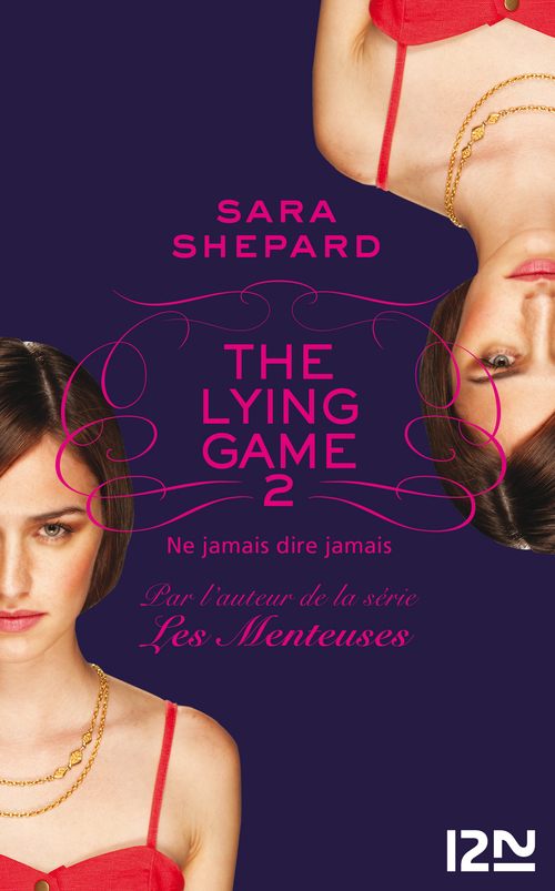 Couverture ebook de The Lying Game - tome 2, de Sara Shepard