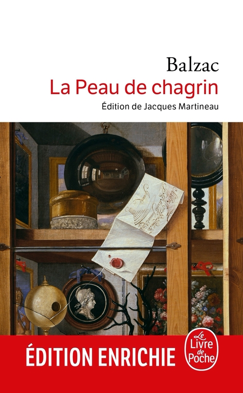 ebook cover of La Peau de chagrin, by Honoré de Balzac
