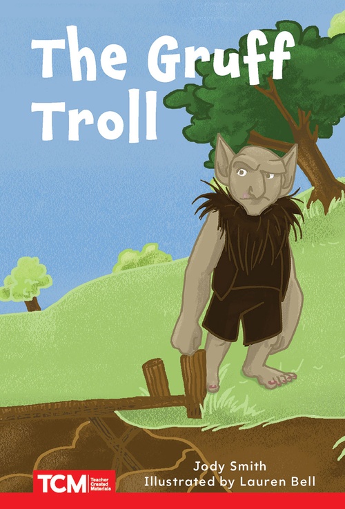 Couverture ebook de The Gruff Troll, de Jodene Lynn Smith, Jodene Smith