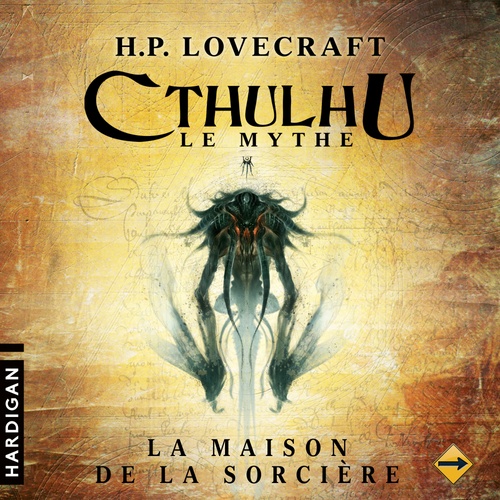 Couverture audiobook de La Maison de la Sorcière - 7, de H.P. Lovecraft