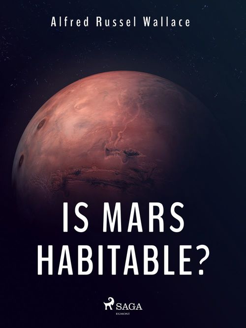 Couverture ebook de Is Mars Habitable?, de Alfred Russel Wallace