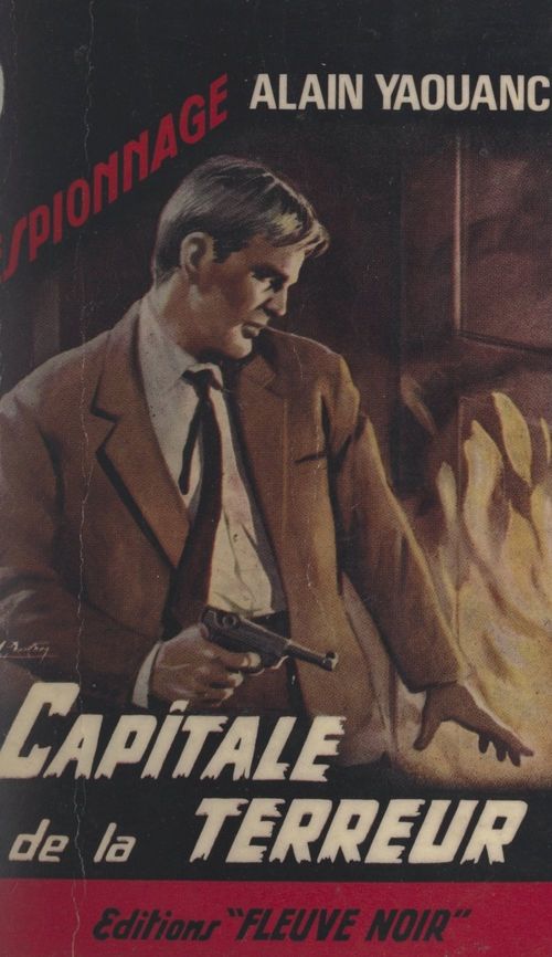 Couverture ebook de Capitale de la terreur, de Alain Yaouanc