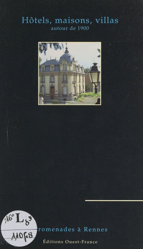 ebook cover of Maisons, hôtels, villas autour de 1900, by Jean-Francois Troussel