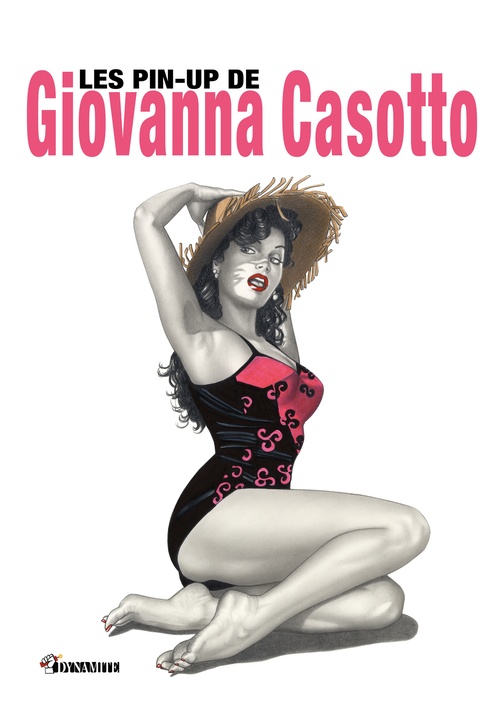 Couverture ebook de Les pin-up de Giovanna Casotto, de Giovanna Casotto