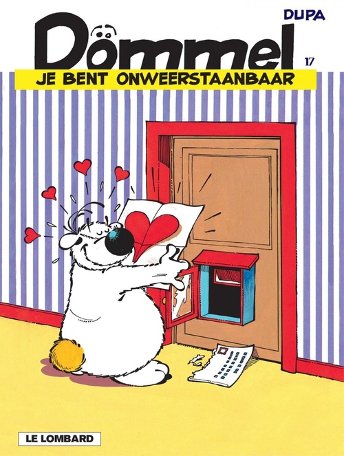 Couverture ebook de Je bent onweerstaanbaar, de Dupa