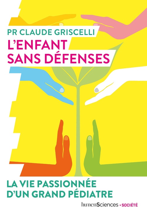Couverture ebook de L´enfant sans défenses, de Claude Griscelli