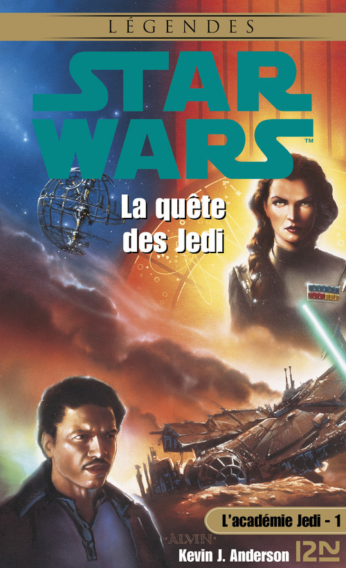 Couverture ebook de Star Wars - numéro 16 L'académie Jedi - tome 1 La quête des Jedi, de Kevin J. Anderson