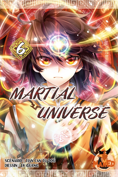 ebook cover of Martial Universe T06, by Tian Can Tu Dou, Lv Guang