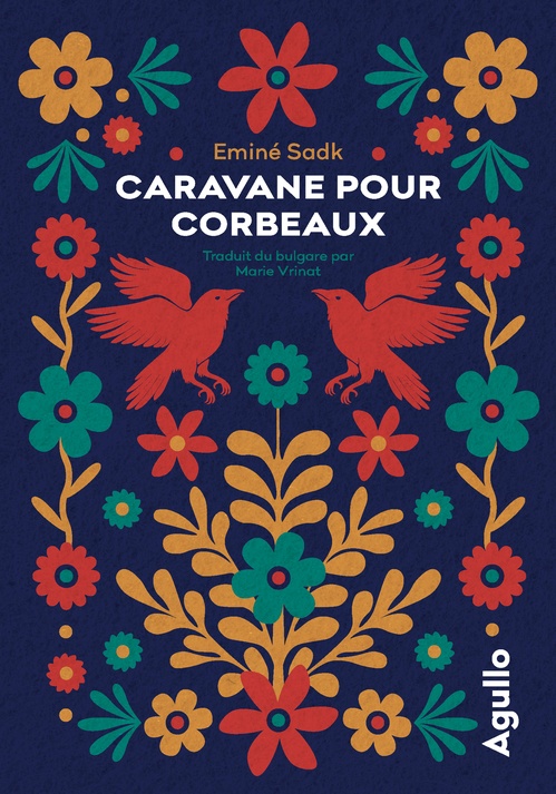 ebook cover of Caravane pour corbeaux, by Eminé Sadk