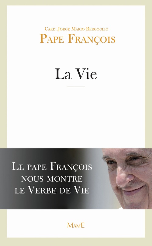 ebook cover of La Vie, by Pape François