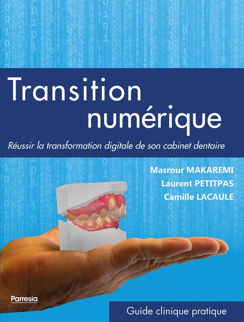 Couverture ebook de Transition numérique, de Collectif, Masrour Makaremi, Camille Lacaule, Laurent Petitpas