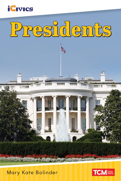 ebook cover of Presidents, by Mary Kate Bolinder