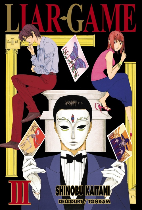 ebook cover of Liar Game T03, by Shinobu Kaitani