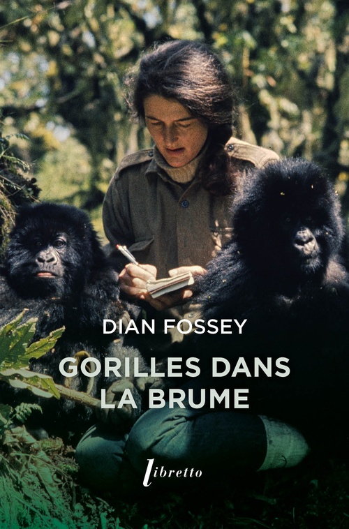 Couverture ebook de Gorilles dans la brume, de Fossey Dian