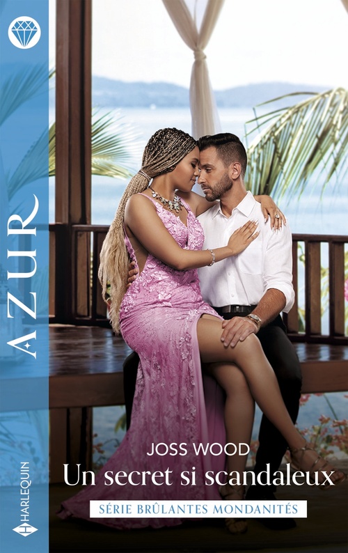 Couverture ebook de Un secret si scandaleux, de Joss Wood