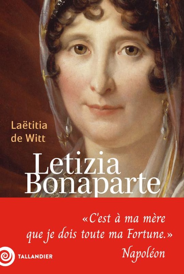 ebook cover of Letizia Bonaparte, by Laetitia De Witt