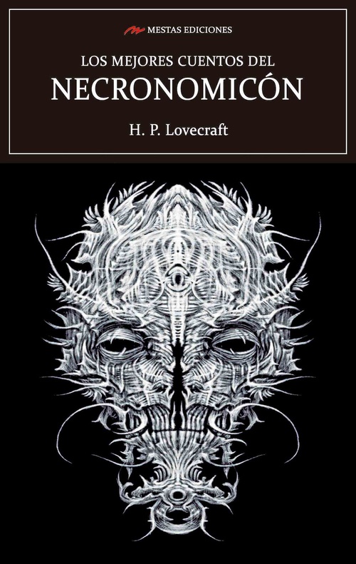 Couverture ebook de Los mejores cuentos del Necronomicón, de H. P. Lovecraft